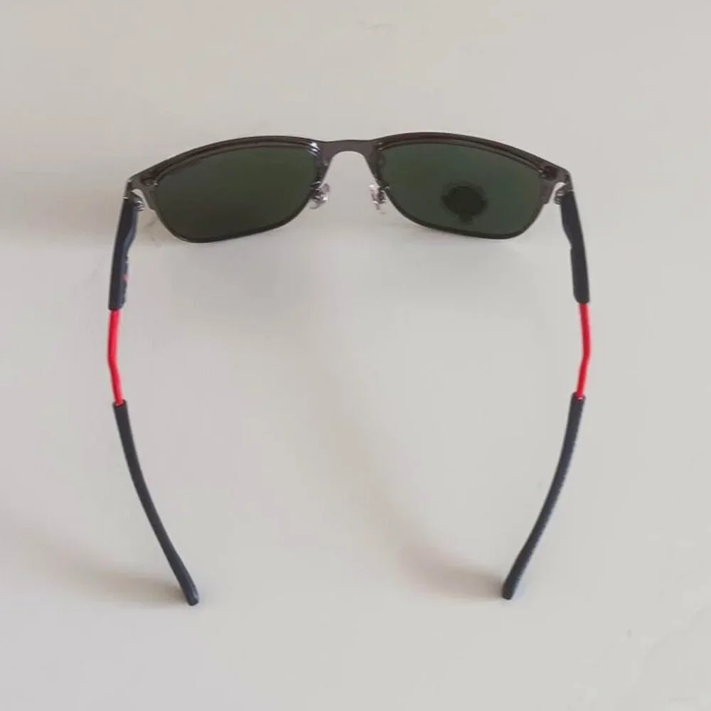 CARRERA Sunglasses Polarized Black Ruthen 4014/GS NEW